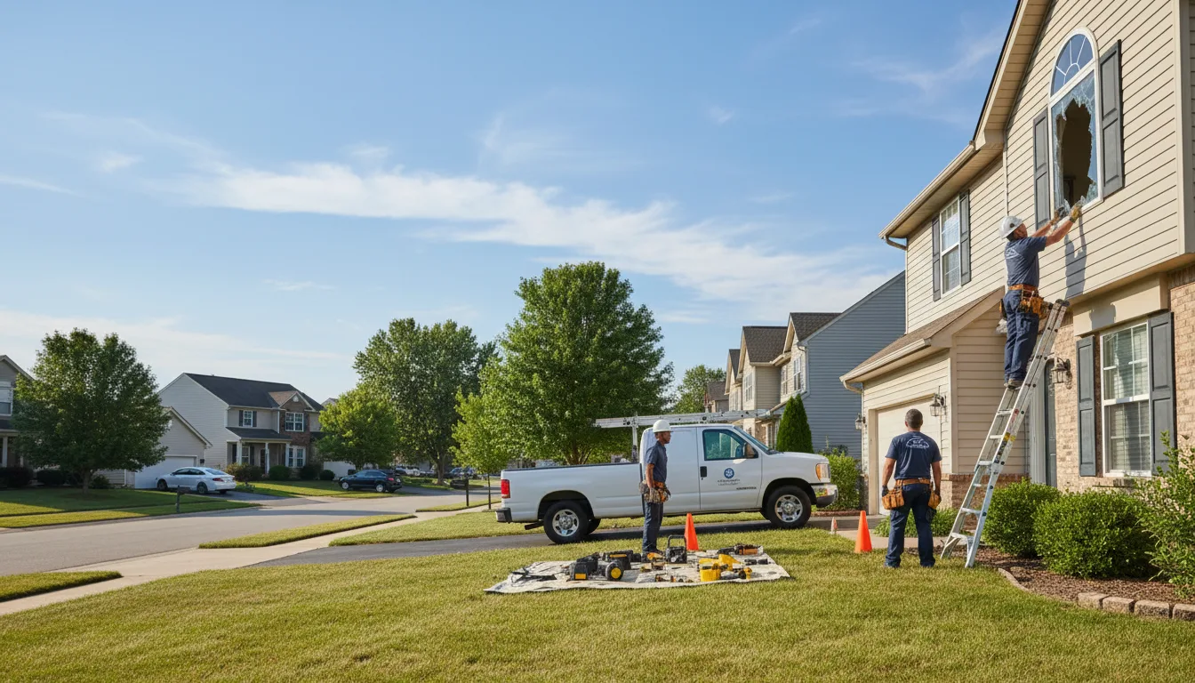 Expert window installer providing residential service in Wynot, NE